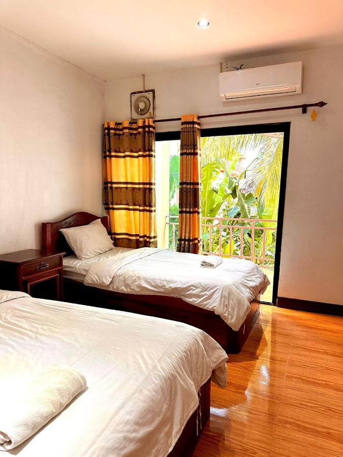 Vang Vieng Global Hostel Exterior foto