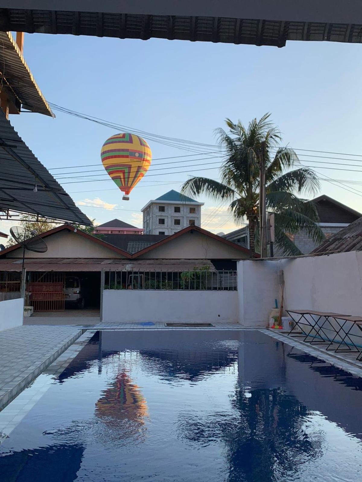 Vang Vieng Global Hostel Exterior foto