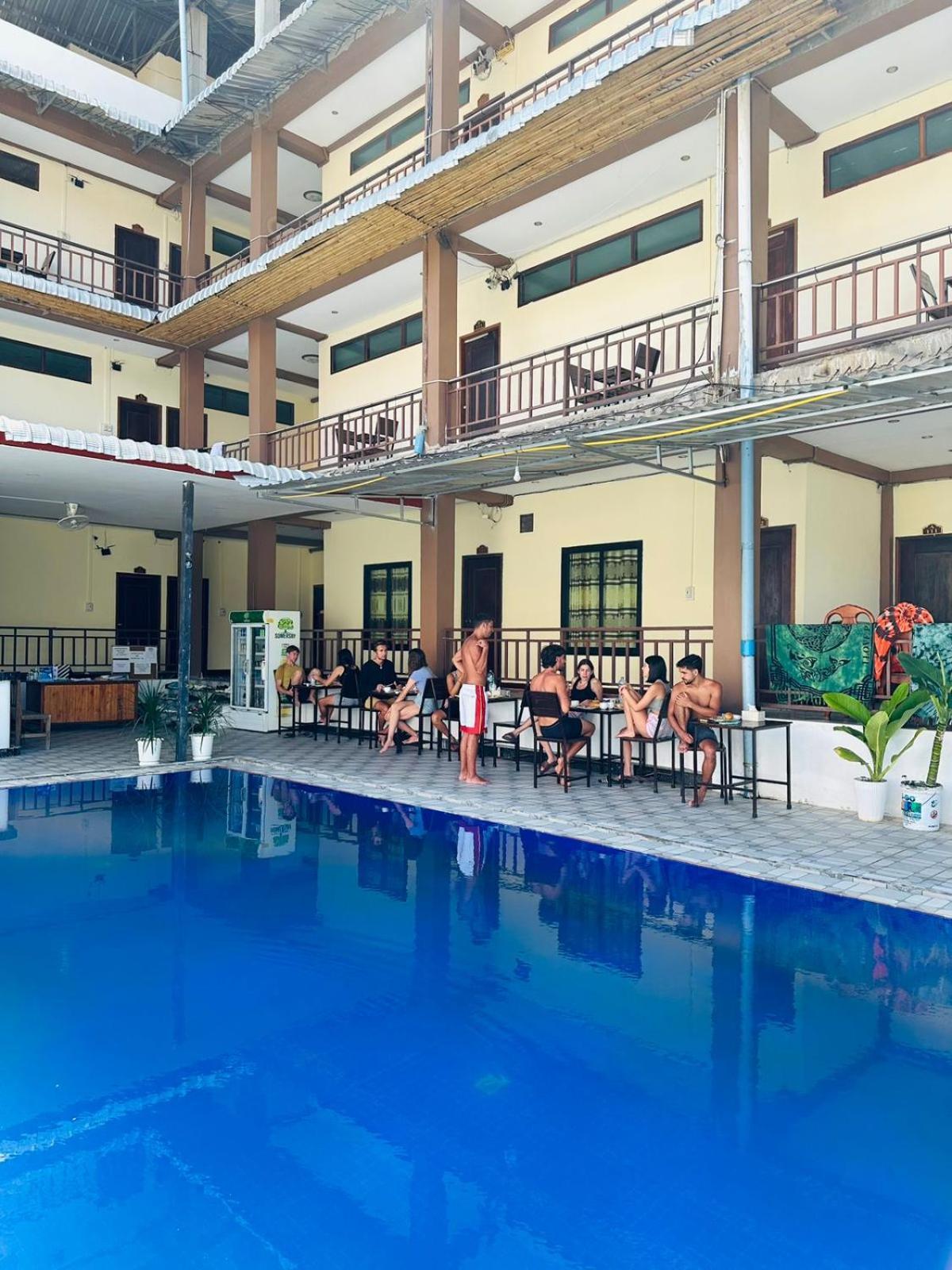 Vang Vieng Global Hostel Exterior foto