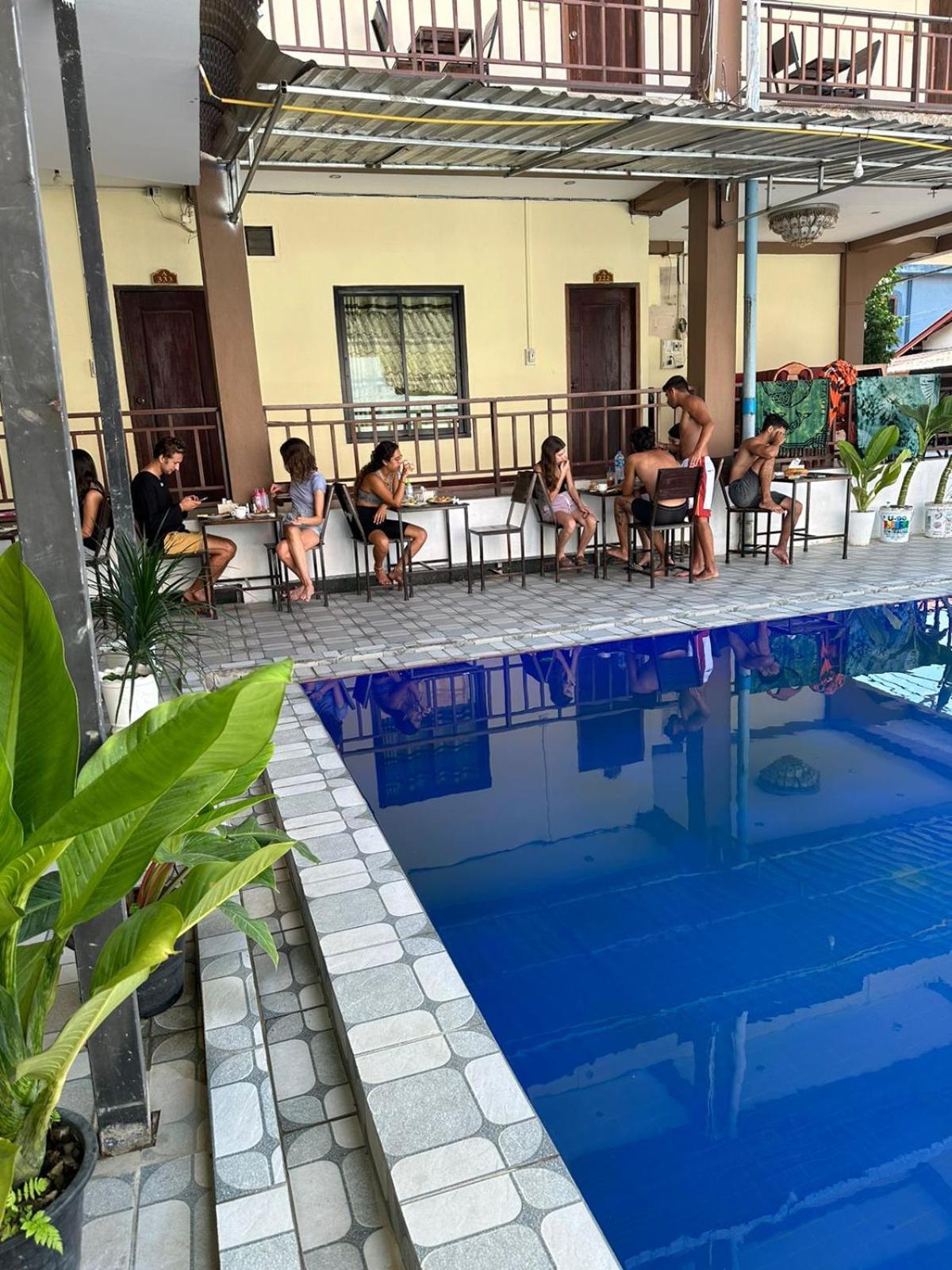 Vang Vieng Global Hostel Exterior foto